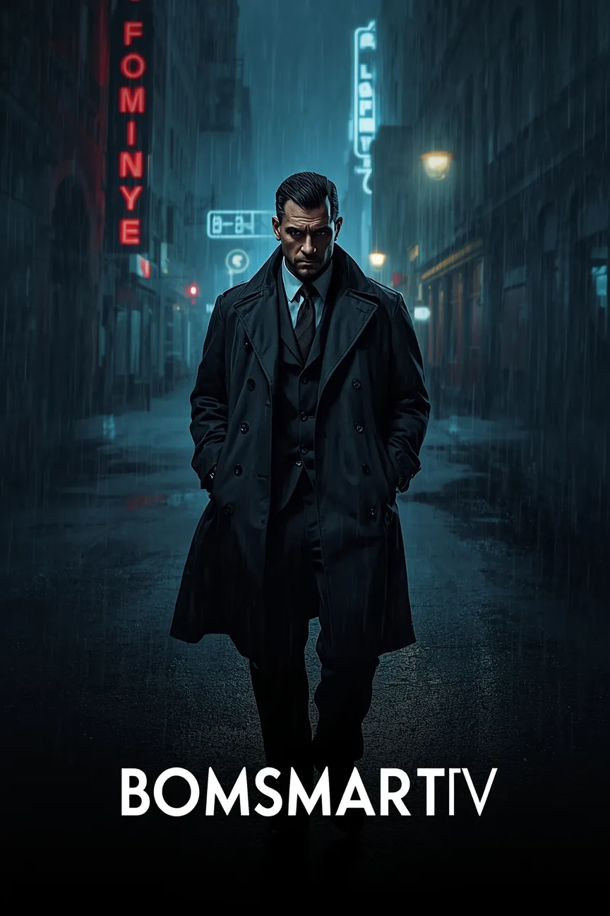 Lucid_Origin_A_suspenseful_drama_poster_of_a_detective_in_a_tr_0